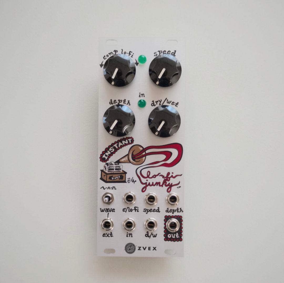 Modular Synthesizers Zvex Instant Lo-Fi Junky