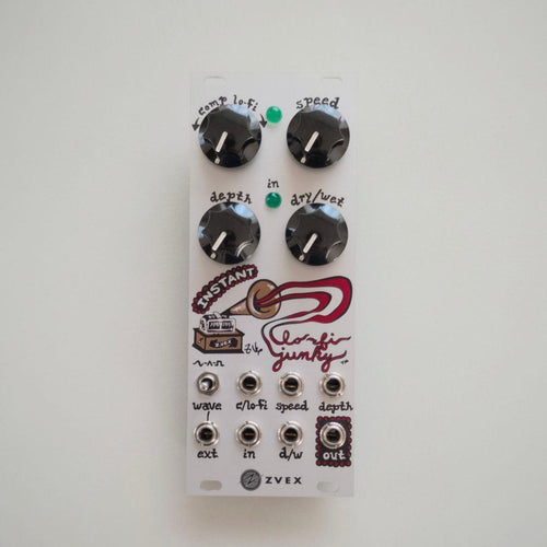 Modular Synthesizers Zvex Instant Lo-Fi Junky