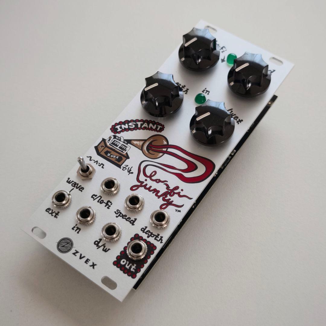 Modular Synthesizers Zvex Instant Lo-Fi Junky