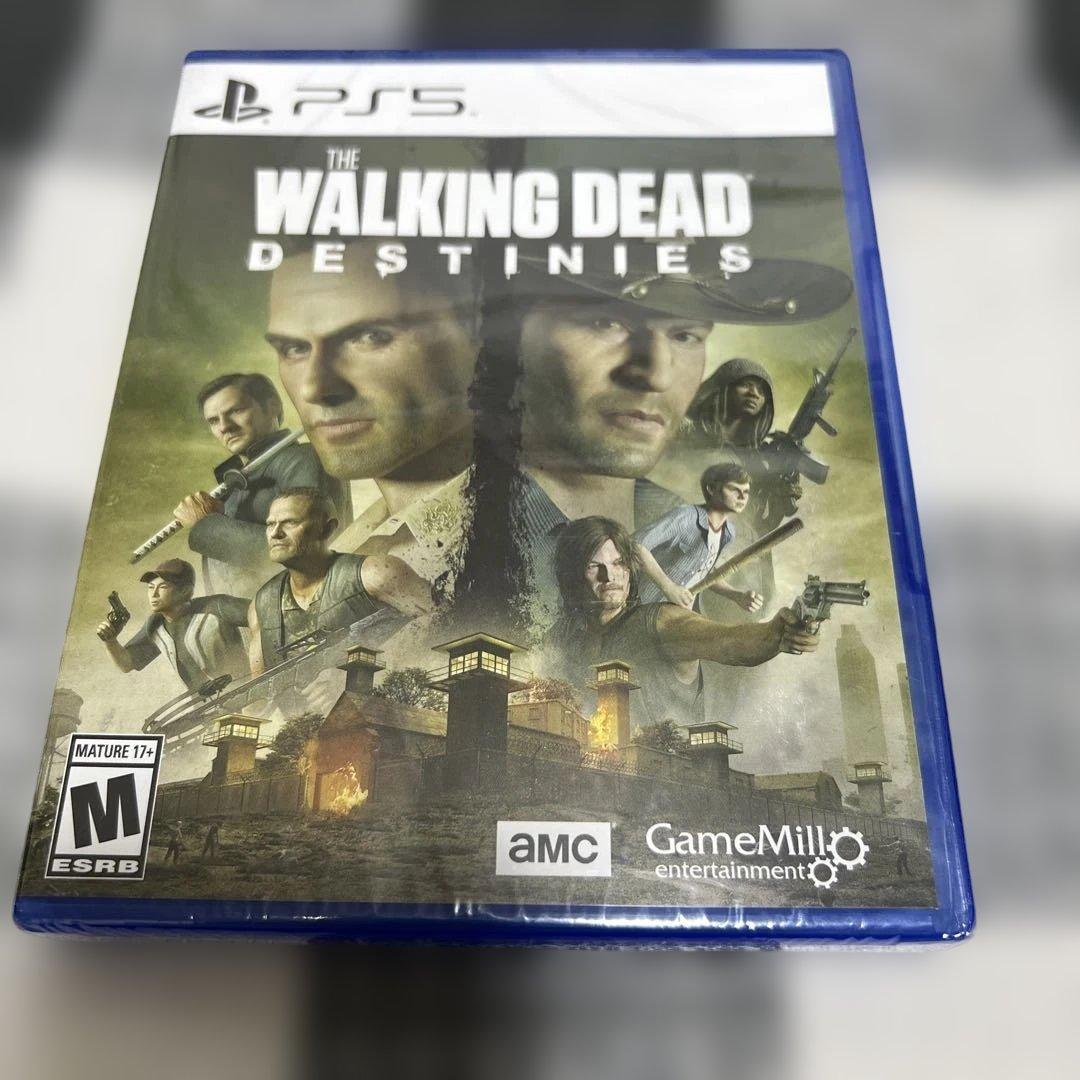 Games (Physical) Ps5 The Walking Dead Destinies