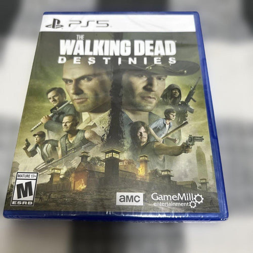Games (Physical) Ps5 The Walking Dead Destinies