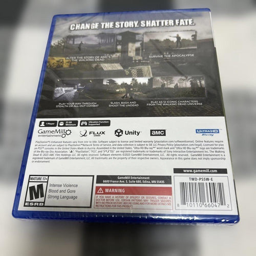 Games (Physical) Ps5 The Walking Dead Destinies