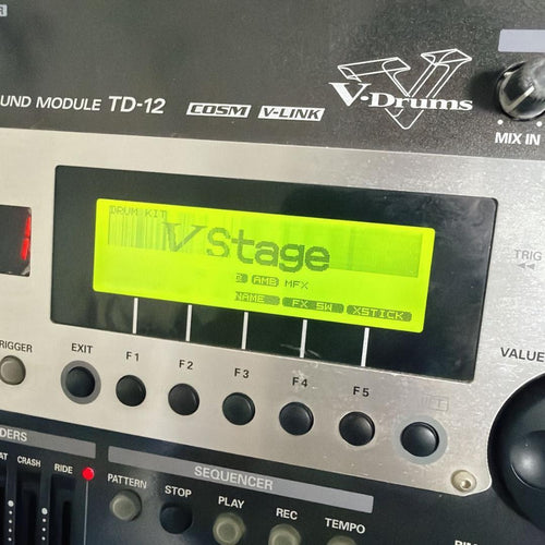 Electronic Drums Roland Td-12 V-Drums