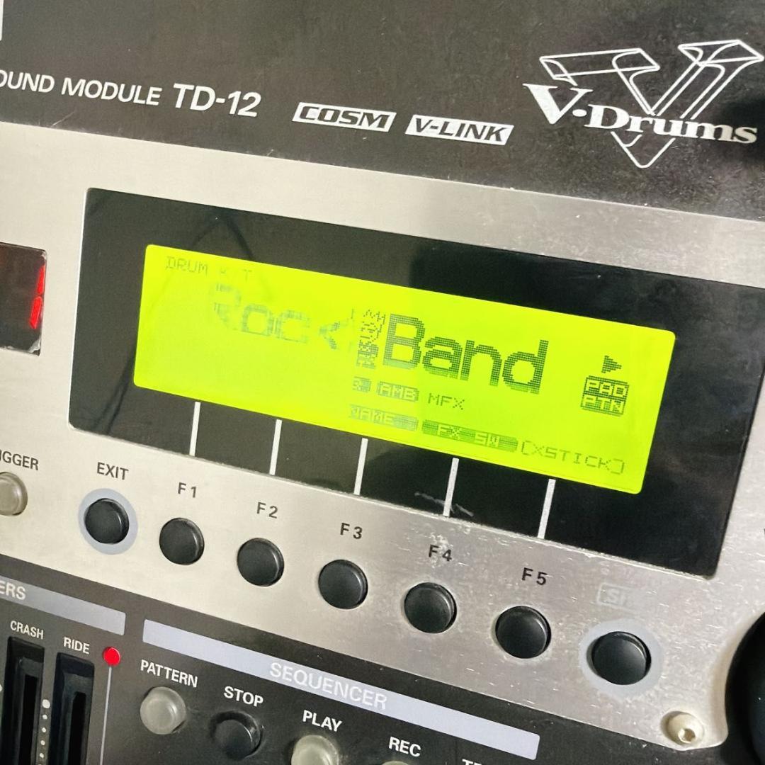Electronic Drums Roland Td-12 V-Drums