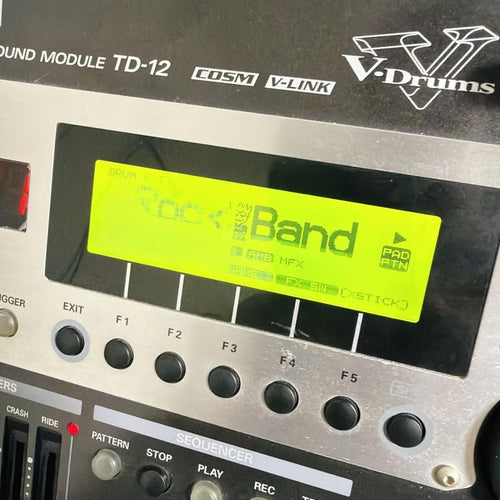 Electronic Drums Roland Td-12 V-Drums
