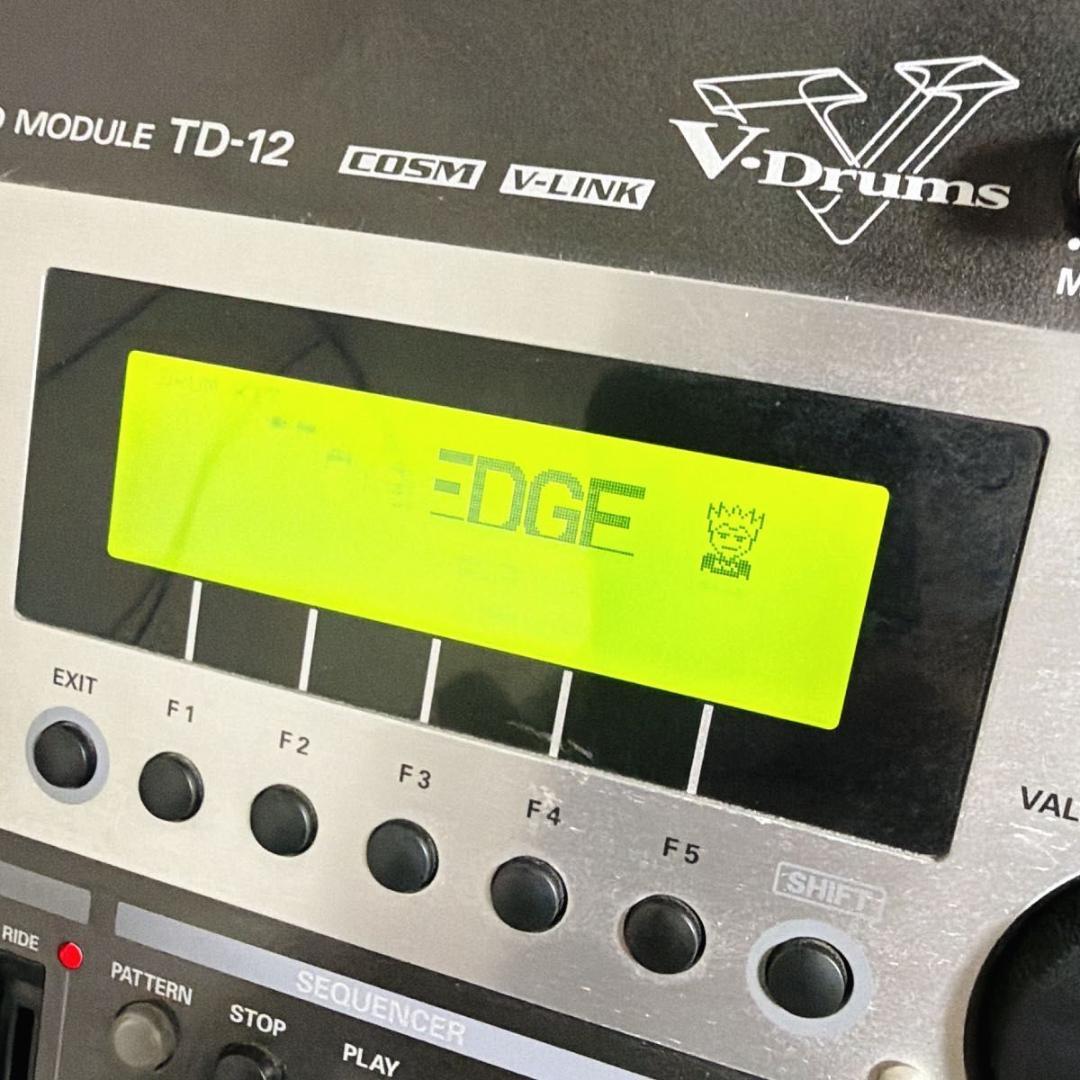 Electronic Drums Roland Td-12 V-Drums