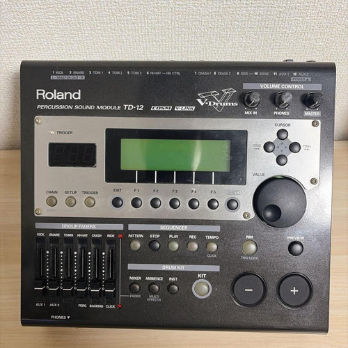 Electronic Drums Roland Td-12 V-Drums