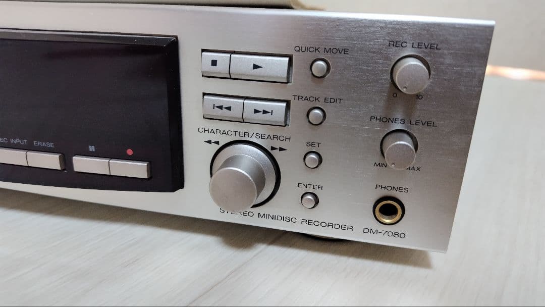 Kenwood Cd, Md Cassette Decks Dm-7080