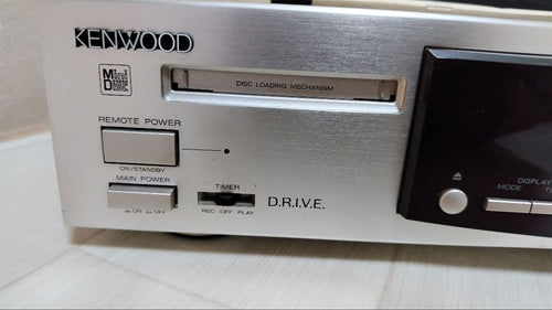 Kenwood Cd, Md Cassette Decks Dm-7080