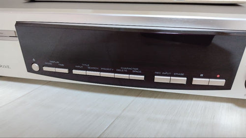 Kenwood Cd, Md Cassette Decks Dm-7080