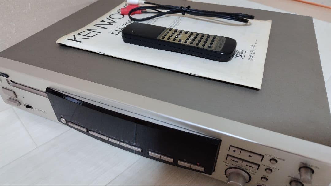 Kenwood Cd, Md Cassette Decks Dm-7080