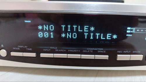 Kenwood Cd, Md Cassette Decks Dm-7080