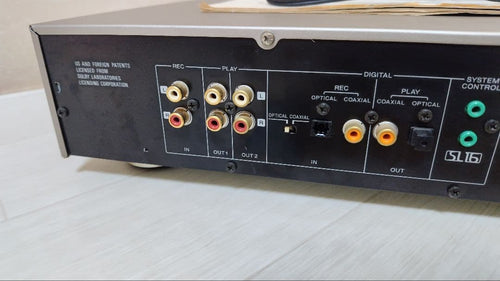 Kenwood Cd, Md Cassette Decks Dm-7080