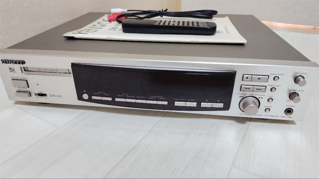 Kenwood Cd, Md Cassette Decks Dm-7080
