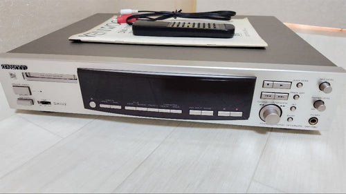 Kenwood Cd, Md Cassette Decks Dm-7080