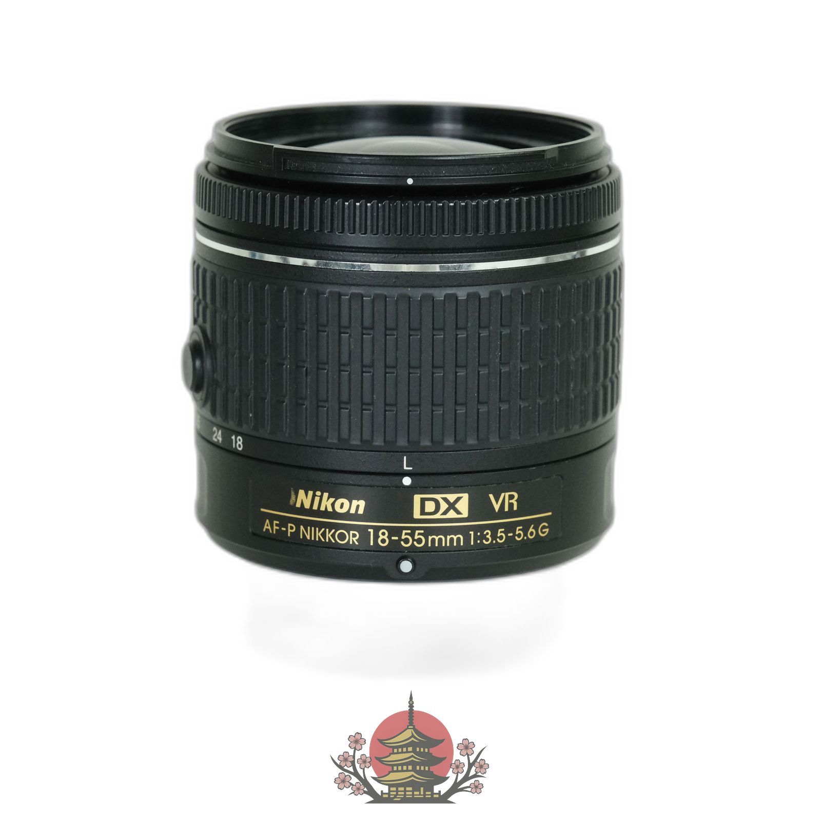 Nikon Lens (Zoom) Af-P Dx Nikkor 18-55Mm F3.5-5.6G Vr F