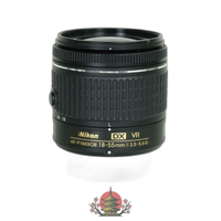 Nikon Lens (Zoom) Af-P Dx Nikkor 18-55Mm F3.5-5.6G Vr F