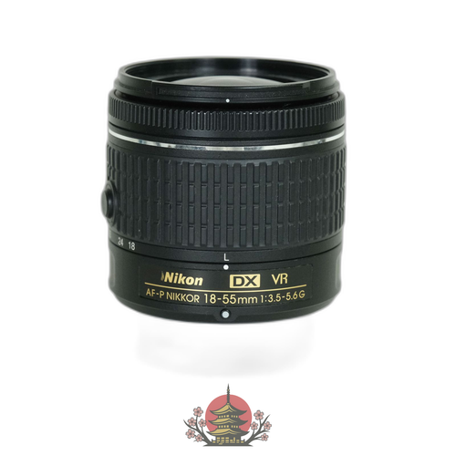 Nikon Lens (Zoom) Af-P Dx Nikkor 18-55Mm F3.5-5.6G Vr F