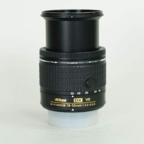 Nikon Lens (Zoom) Af-P Dx Nikkor 18-55Mm F3.5-5.6G Vr F