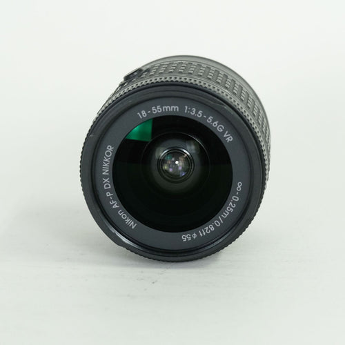Nikon Lens (Zoom) Af-P Dx Nikkor 18-55Mm F3.5-5.6G Vr F