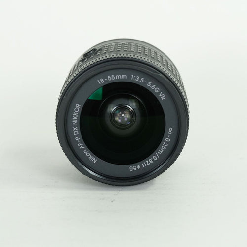 Nikon Lens (Zoom) Af-P Dx Nikkor 18-55Mm F3.5-5.6G Vr F