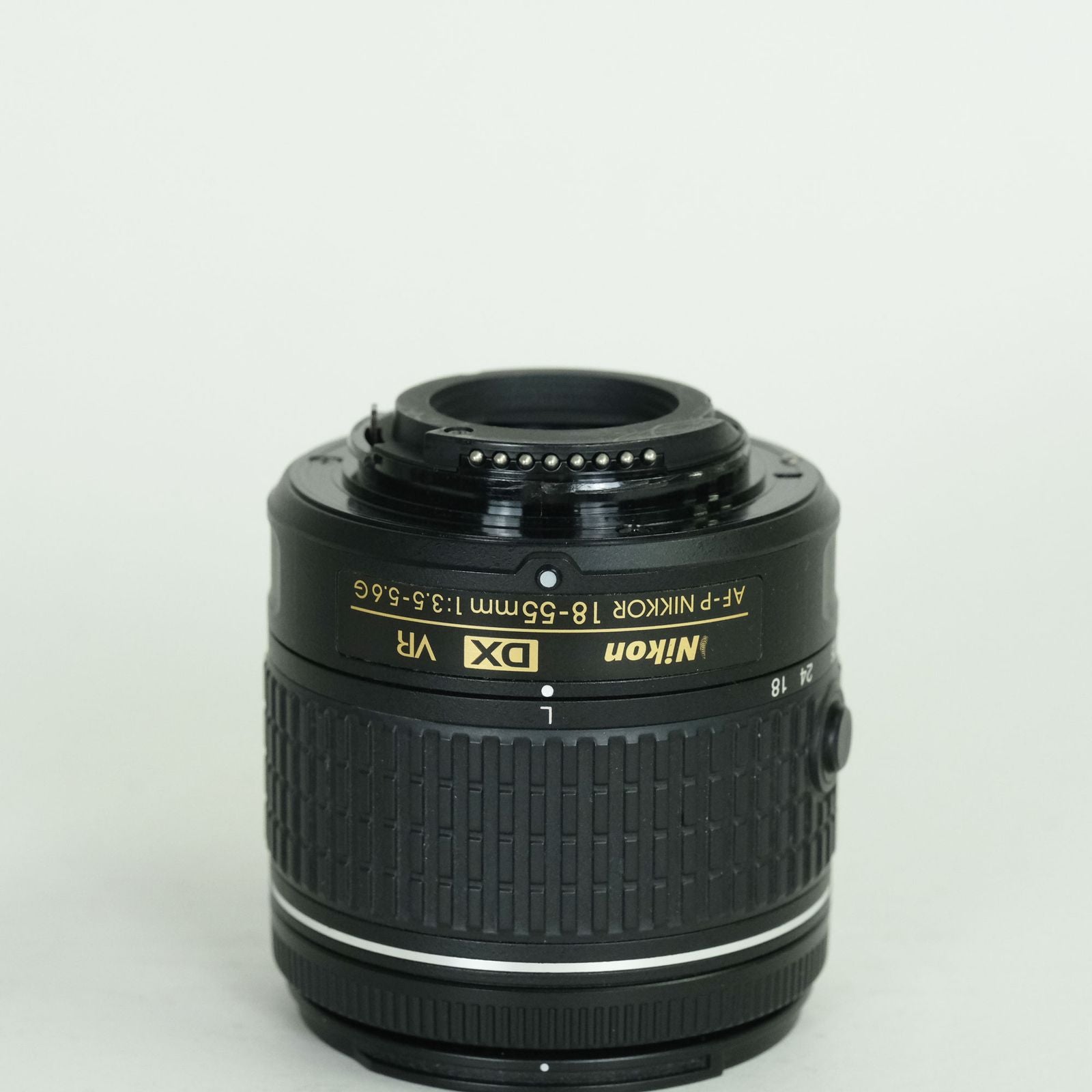 Nikon Lens (Zoom) Af-P Dx Nikkor 18-55Mm F3.5-5.6G Vr F