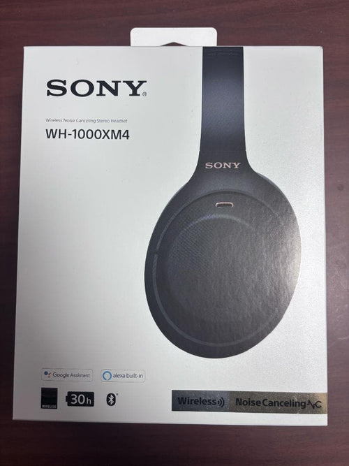 Sony Wireless Headset Wh-1000Xm4