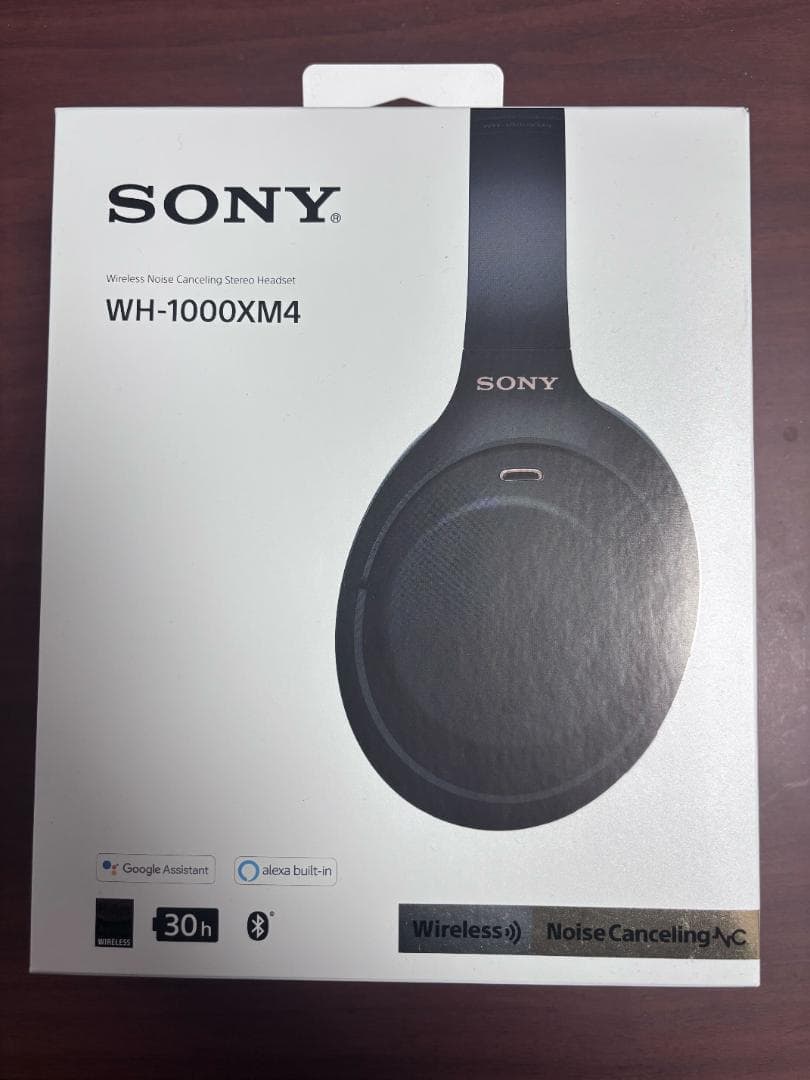 Sony Wireless Headset Wh-1000Xm4