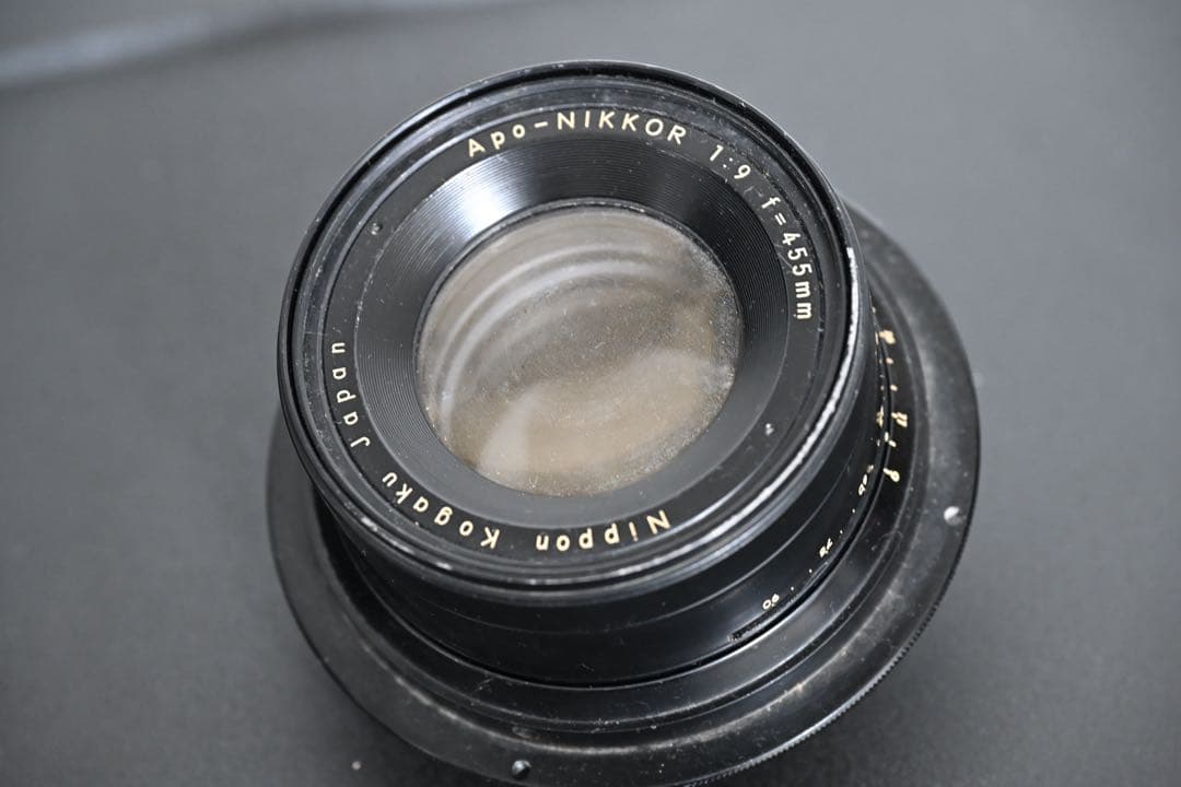 Lens (Single Focus) Nikon Apo-Nikkor F9