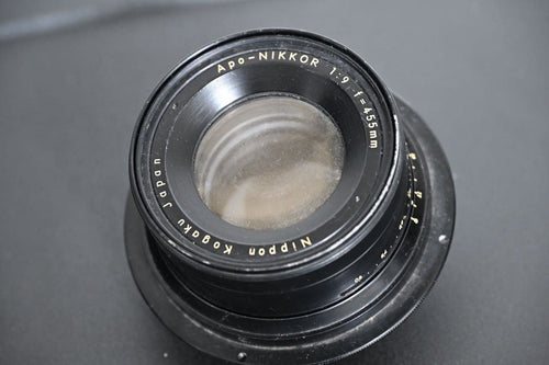Lens (Single Focus) Nikon Apo-Nikkor F9