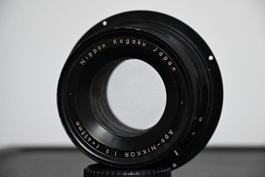 Lens (Single Focus) Nikon Apo-Nikkor F9