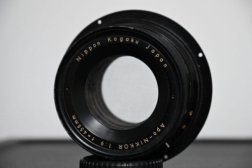 Lens (Single Focus) Nikon Apo-Nikkor F9