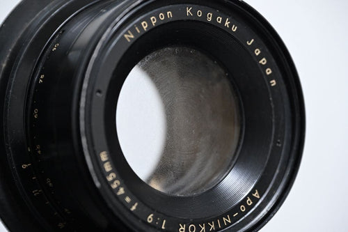 Lens (Single Focus) Nikon Apo-Nikkor F9