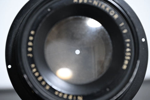 Lens (Single Focus) Nikon Apo-Nikkor F9