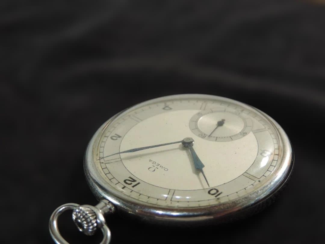 Omega Pocket Watches 742K