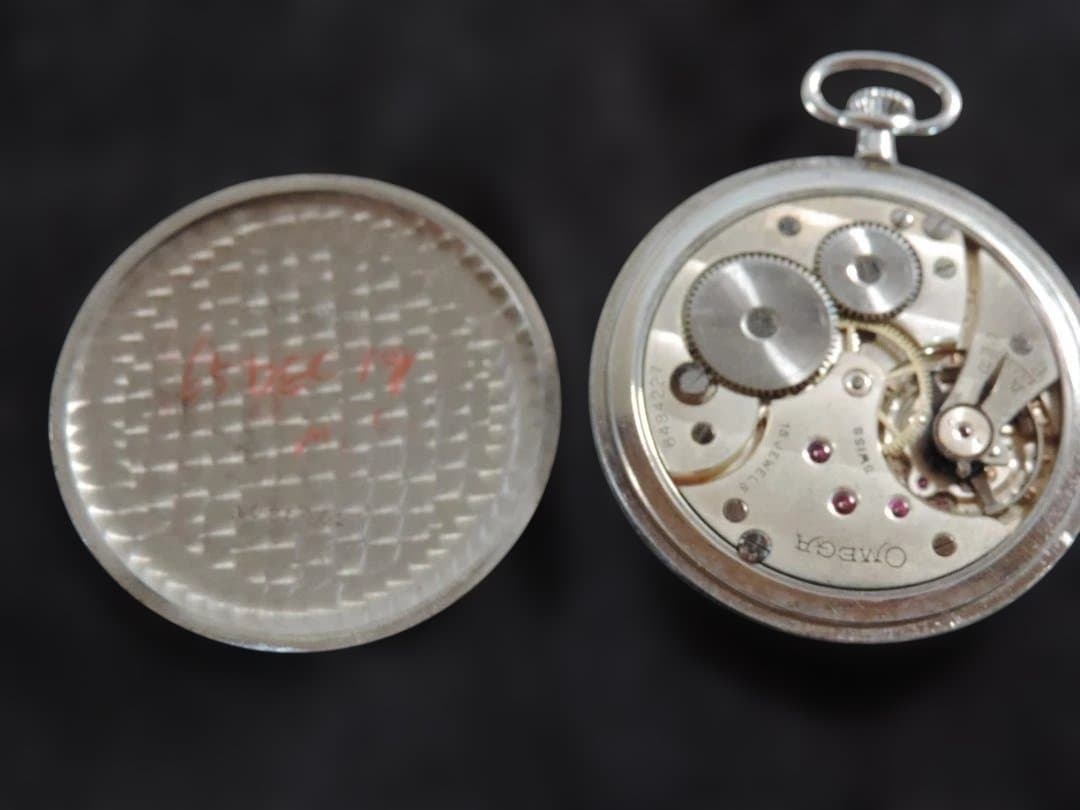 Omega Pocket Watches 742K