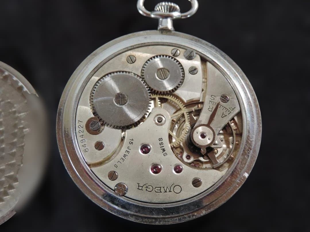 Omega Pocket Watches 742K