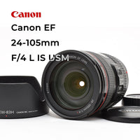 Canon Prime Lenses Ef 24-105Mm F4L Is Usm