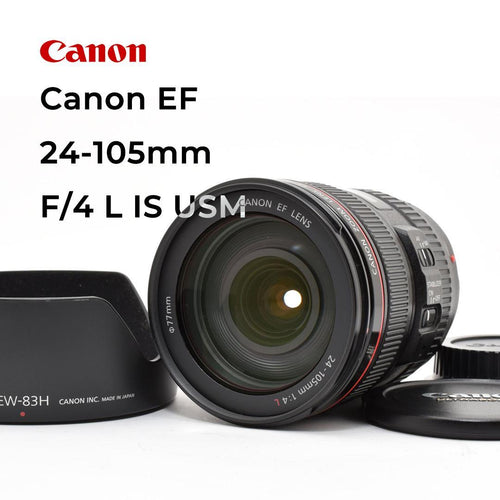 Canon Prime Lenses Ef 24-105Mm F4L Is Usm