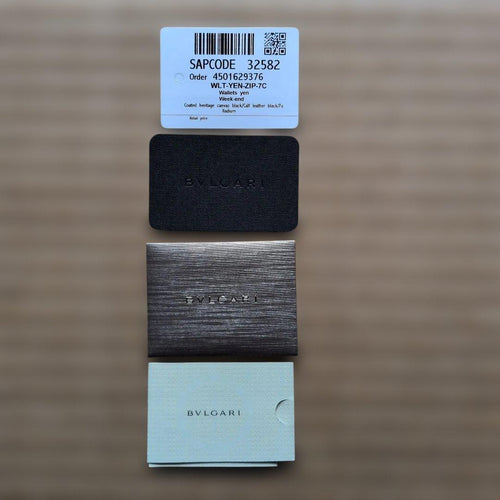 Bvlgari Bifold Wallets