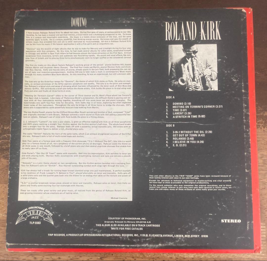 Western Music 73 Us Roland Kirk Do