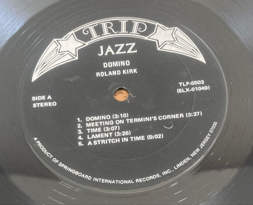 Western Music 73 Us Roland Kirk Do