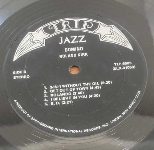 Western Music 73 Us Roland Kirk Do