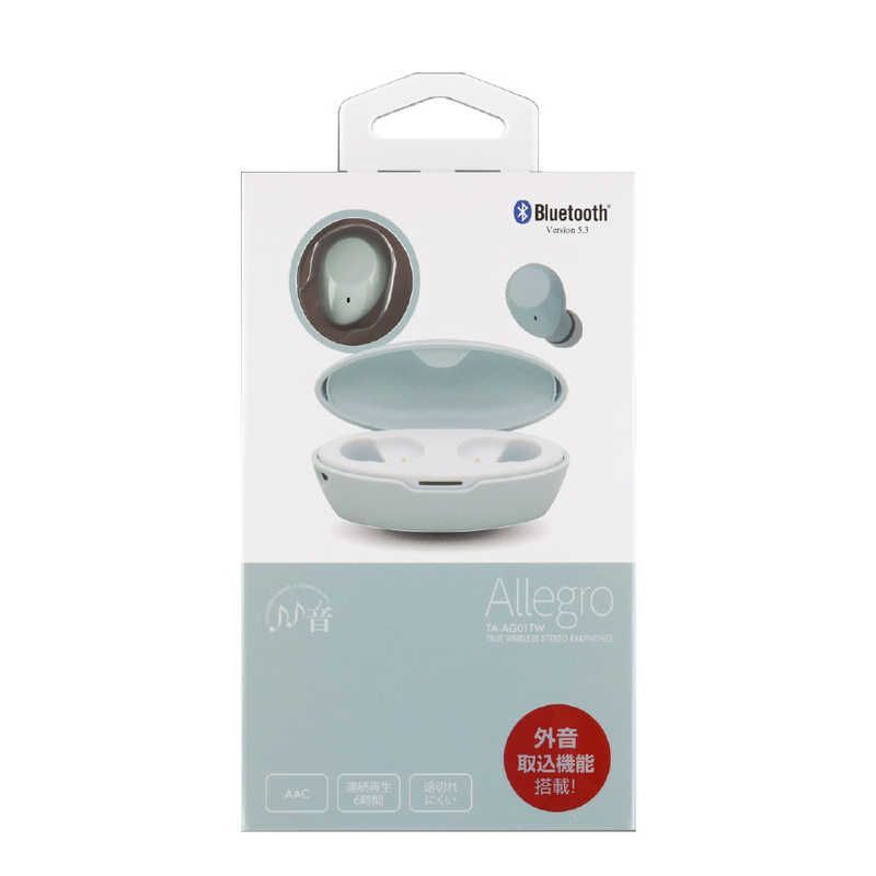 Wireless Earphone Allegro Ta-Ag01Twagr