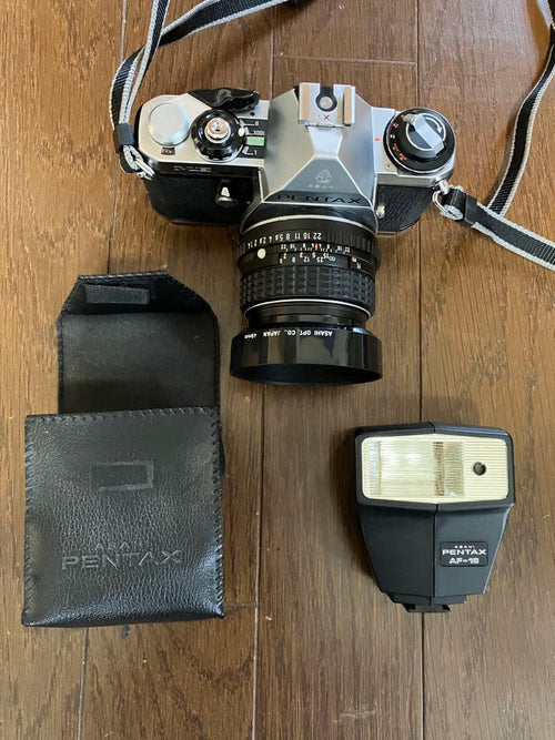 Pentax Slr Cameras (Film) Me Af16)