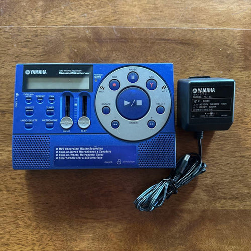Yamaha Tuner Sh-01 Mtr