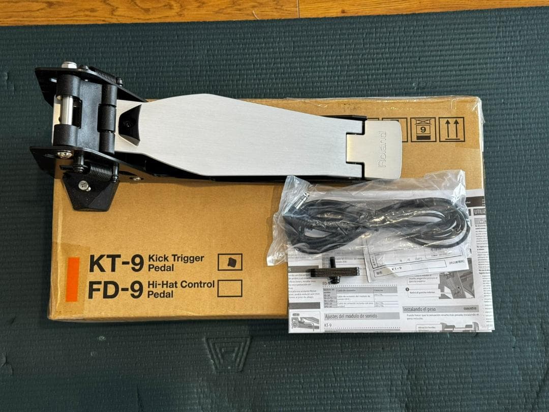 Roland Electronic Drum Kt-9