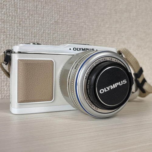 Olympus Mirrorless Interchangeable Lens Cameras E-P1