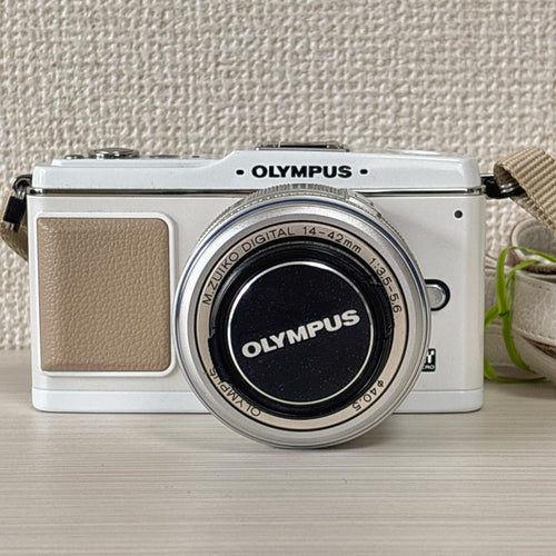 Olympus Mirrorless Interchangeable Lens Cameras E-P1