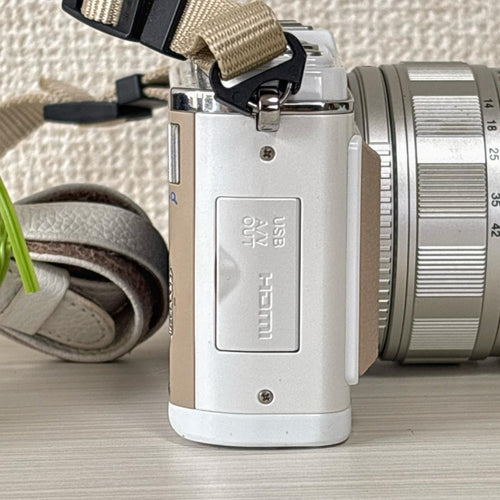 Olympus Mirrorless Interchangeable Lens Cameras E-P1